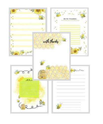 Thank You Printables Bundle (tags, cards, wall art, stationery)